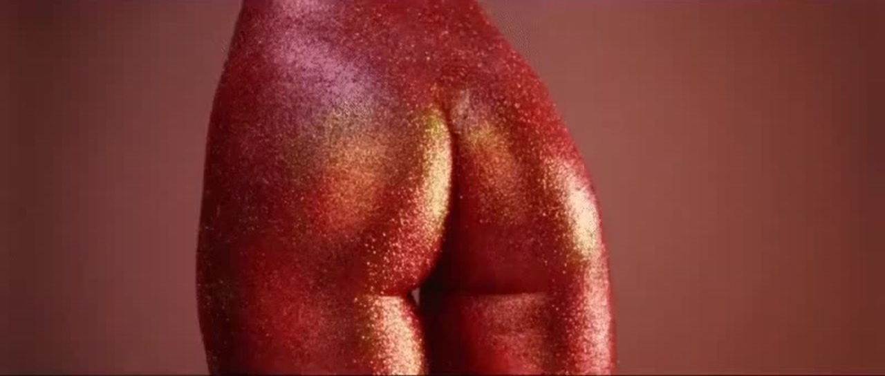 bunda glitter