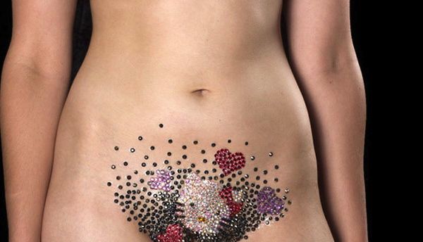 vajazzling